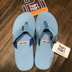 Hari Mari Men’s Dunes Blue Flip Flops